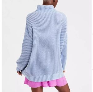 AE Outfitters MOCK NECK OVERSIZED SWEATER